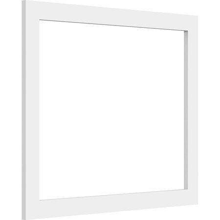Ekena Millwork Prescott Decorative Wall Panel (Two-Piece), 22"W x 18"H x 3/8"P WALP22X18X037PRE